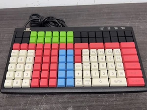 Prehkeytec MCI-128 USB Mini Keyboard C2N10E1I2 TL-041 90328-691/1805 - Q76 - Picture 1 of 6