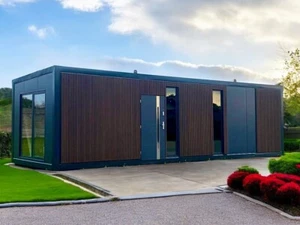 PREMIUM Schlüsselfertiges Modulhaus/Mobilheim/Tinyhaus - 36 m2 - Bild 1 von 7