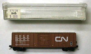 MTL Micro-Trains 27110 Canadian National CN 404917 50 foot boxcar - Picture 1 of 1