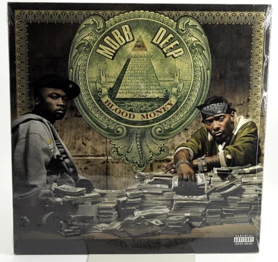 Mobb Deep – Blood Money IN Records 2006 Us Original (2LP/NEW/Sealed)/645 - Image 1 of 4