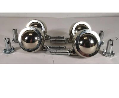 new plastic KENRICK SHEPHERD CASTORS . 50MM BALL CASTOR,3-5 days POSTAGE b5