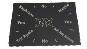 TRIPLE MOON PENTAGRAM PENDULUM MAP - Picture 1 of 1