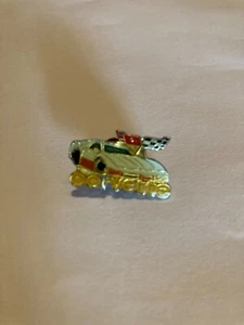 Vintage 1980's Corvette Pinback - Picture 1 of 4