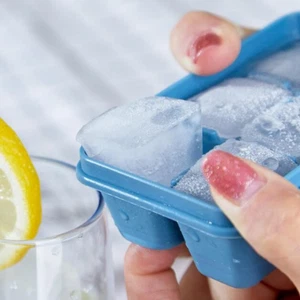 Ice Cube Trays for Freezer 3 Pack - Mini Ice Cube Trays with Lid & Easy..✔️ - Picture 1 of 8