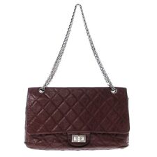 Used Chanel 2.55/Matelasse Shoulder Bag Double Flap Lid/Mademoiselle Chain/Vinta
