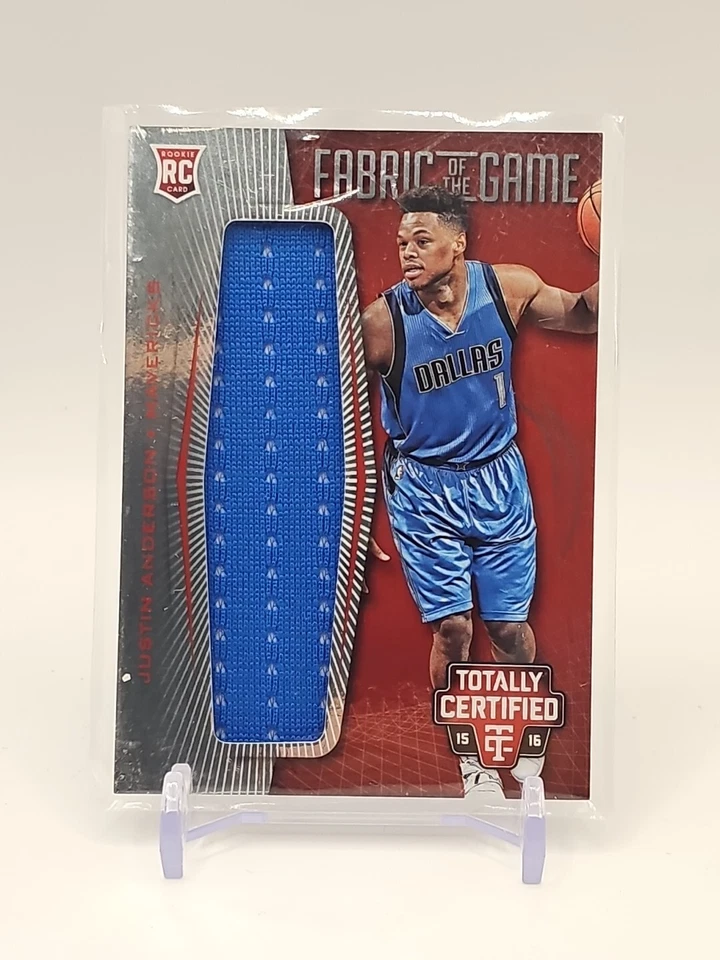 Justin Anderson 2015 Tela del Juego Totalmente Certificada | Envío Gratis Aus Foto 1 de 2