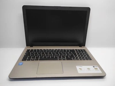 NOTEBOOK ASUS F540NA INTEL CELERON N3350 4GB RAM 500GB HD WIN10 WEBCAM - Immagine 1 di 4