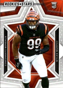 2023 Panini Rookies & Stars Myles Murphy #171 Cincinnati Bengals 6E - Picture 1 of 2