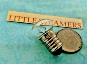 AMERICAN FLYER FLAT FACE KLAR SCHEINWERFER, SUCH- ODER TURMBIRNEN 14 VOLT 706CF - Bild 1 von 2