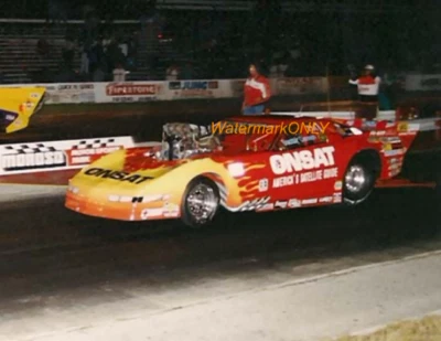 "Scotty Cannon" 1993 "On Sat" Chevy Corvette ZR-1 Pro Mod PHOTO!! #(11b) - Image 1 of 2
