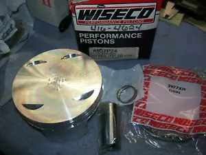 Yamaha ATV YFM600 Grizzly Motorcycle TT600 SRX600 XT600 Wiseco Piston 4607M10100 - Foto 1 di 1