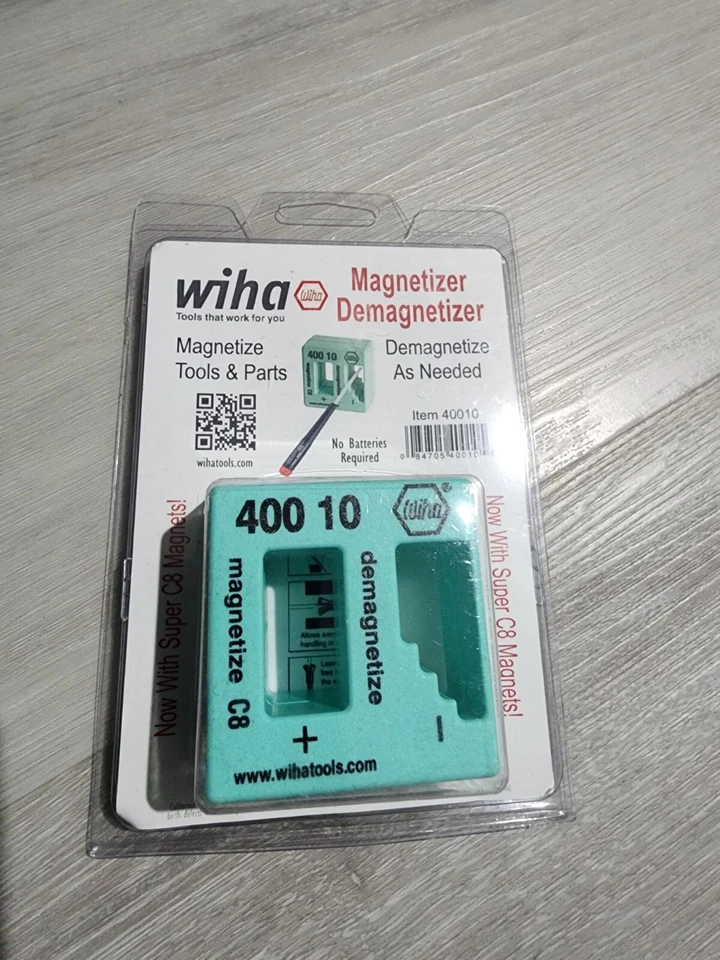 WIHA 40010 MAGNETIZER / DEMAGNATIZER - image 1 of 1