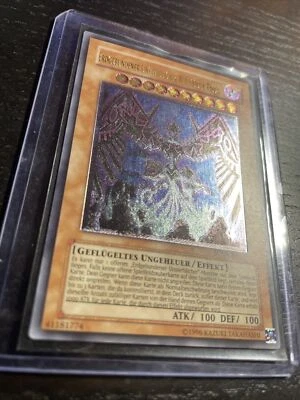 Yu-Gi-Oh! Erdgebundener Unsterblicher Wiraqocha Rasca Ultimate Rare Near Mint  - Bild 1 von 4