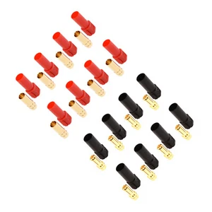 8Pairs XT150 Connector Adapter Female Male Banana Bullet Plug For FPV Racing RC - Picture 1 of 15