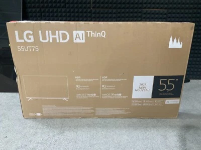 LG 55" LED LCD Hospitality TV 4K 55UT7570PUB ✅❤️️✅❤️️ ¡Nuevo, caja abierta! Foto 1 de 4
