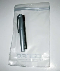 NEW SEALED Dango Products ACE PEN Satin Silver EDC Schmidt Ceramic Roller 5888 M - Picture 1 of 8