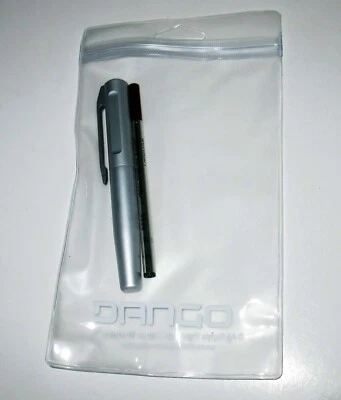 NEW SEALED Dango Products ACE PEN Satin Silver EDC Schmidt Ceramic Roller 5888 M - Image 1 of 4