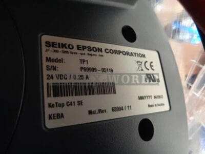 ONE USED EPSON robot teach pendant TP1 - Image 1 of 2