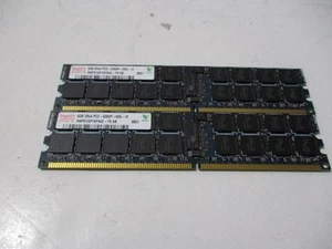 Lot of 2 Hynix 16GB 2x8GB 2Rx4 PC2-5300P Memory HMP31GP7AFR4C-Y5 ECC FOR SERVER - Picture 1 of 3