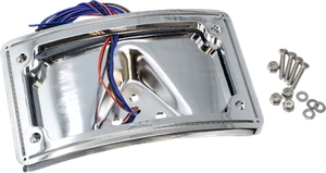 LECTRIC LIGHTING CO Perfect Plate Light LLC-CPPL-C5 Curve Chrome - Picture 1 of 1
