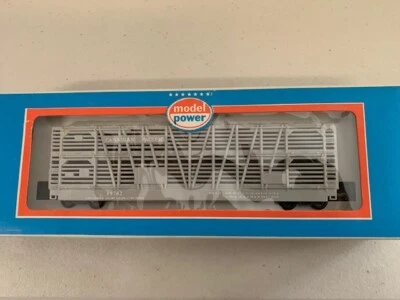 Vintage Rare Model Power Gray Canadian Pacific 50" Stock Car 9106 - Image 1 of 4