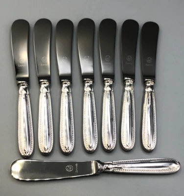 Empire by Zamarilla,纯银 8 件套黄油摊铺机 6.5 — 第 1/4 张图片