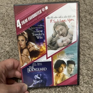 4 Film Favorites: Romantic Dramas (DVD, 2013, 4-Disc Set) - Picture 1 of 4