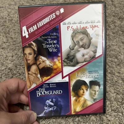 4 Film Favorites: Romantic Dramas (DVD, 2013, 4-Disc Set) - Image 1 of 4