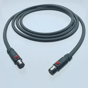 Cable hembra Mini-XLR 5 pines doble TA5F L-4E6S para micrófono de audio equilibrado - Imagen 1 de 5