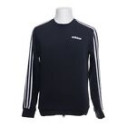 Adidas, Sweatshirt, Gre: S, Blau, Baumwolle/Polyester, Print, Sweat