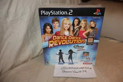Dance Dance Revolution: Disney Channel Edition Bundle Sony PlayStation 2 PS2 NEW - Image 1 of 4