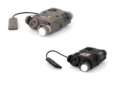 PEQ-15 Red/Green Dot Laser IR White LED Flashlight w/20mm Rail Mount - Image 1 of 4