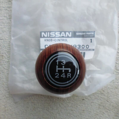 Nissan S30 510 Bluebird SSS 4 velocidades perilla de cambio NUEVO Datsun 240Z C2865-H9300 Foto 1 de 3