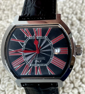 Lancaster watch made in Italy New in Box w/ new battery - Image 1 of 4