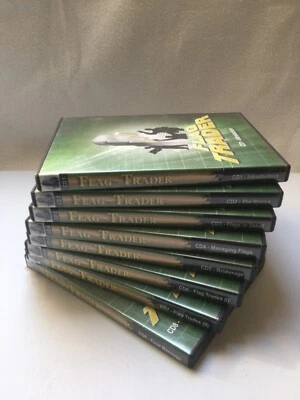 Guy Cohen - Flag-Trader - 8x CdRom Financial trading course/system 2008 -Stocks  - Image 1 of 4