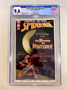 Marvel Action - Spider-man #3 1:10 Florean IDW - CGC 9.6 - Picture 1 of 1