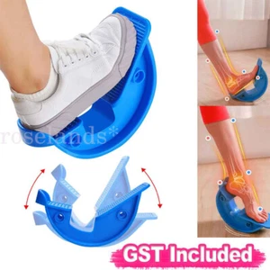 Foot Rocker Calf Massage Plantar Ankle Pedal Stretcher Stretch Board Fitness - Picture 1 of 12