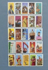 Reddings Set of 25 Tea Strange Customs of the World 1969 - Mint