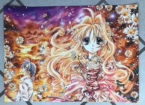 Fullmoon Wo Sagashite Poster von Arina Tanemura Wie Neu 52x37,5 cm - Bild 1 von 2
