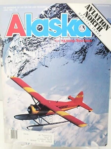 Alaska Magazine Juni 1985 Life on the Last Frontier Kunststoff-Schutzhüllefolie - Bild 1 von 4