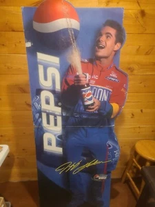 JEFF GORDON #24 NASCAR Auto Racing CARDBOARD CUTOUT Standup Poster 72"X30" - Picture 1 of 12