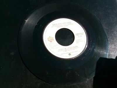 Simon & Garfunkel 45 WB EX Me and Julio Down by the Schoolyard/Wake up Little... - Image 1 of 2