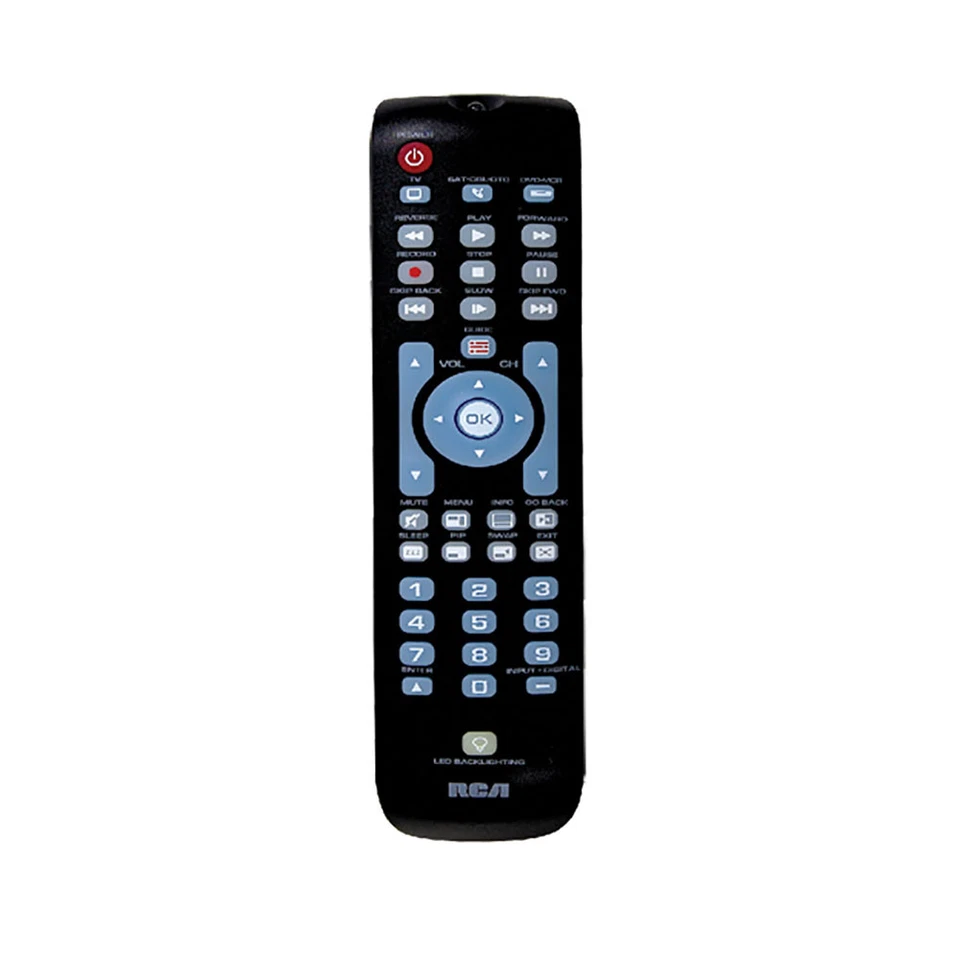 RCA RCRN03BR Backlit Universal Remote up to 3 Devices