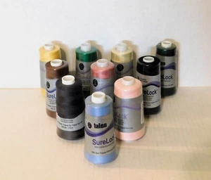 Coats Talon SureLock Serger Thread Cones 3000 Yards Multiple Colors You Choose - Picture 1 of 22
