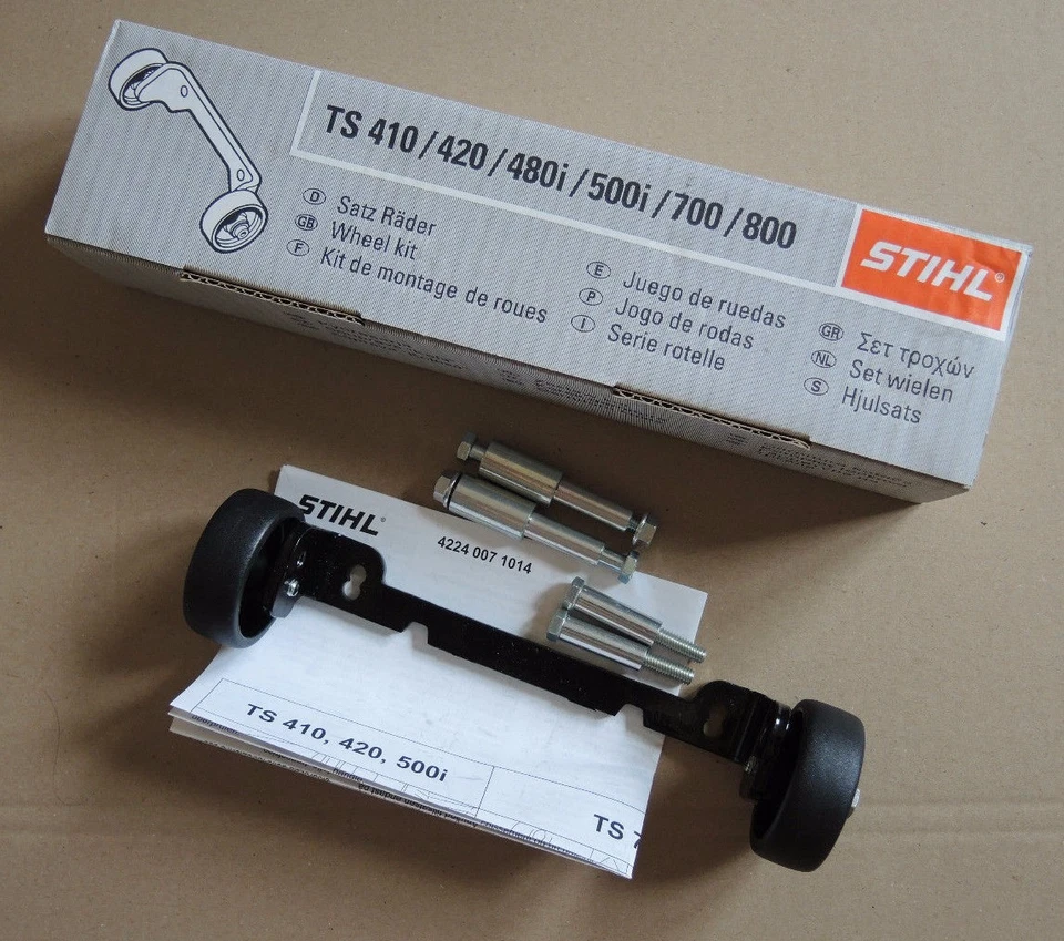 4224 Stihl Satz Räder TS410 TS420 TS480i TS500i TS700 TS800 - Bild 1 von 1