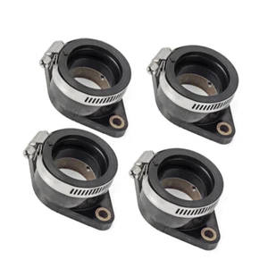 4x Carburetor Intake Manifold Boot For Suzuki GS850G GS850GL 1980-83 13110-45100 - Picture 1 of 6
