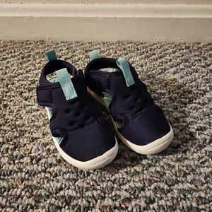 Cat & Jack Toddler Unisex Tommie Slip-On Sandals Water Shoes Navy Blue - Picture 1 of 4