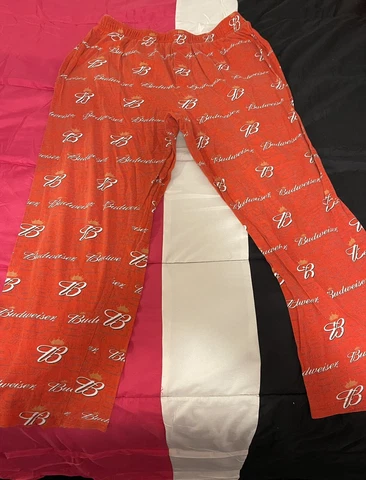 VINTAGE DALE EARNHARDT JR. PAJAMA PANTS ! SIZE LARGE.     WINNERS CIRCLE Cover