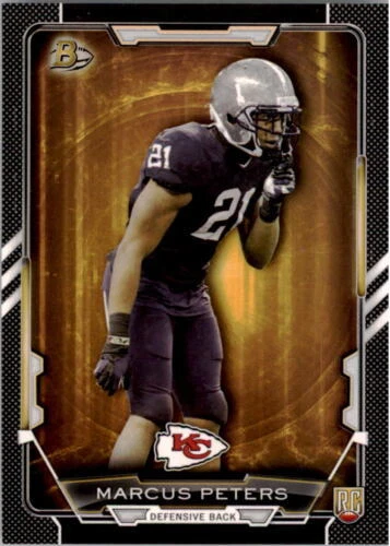 B3734- 2015 Bowman Black FB Rookie +Veteran Cards -You Pick- 15+ FREE US SHIP - Image 1 of 1