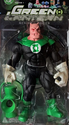 DC Direct Green Lantern Series 1 Kilowog Action Figure Cover